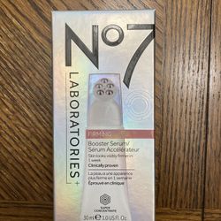NWT No7 Laboratories Firming Booster Serum 