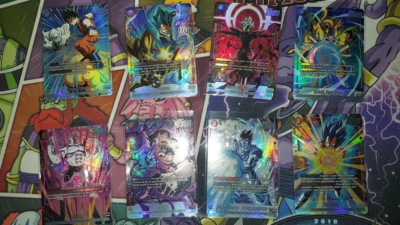 Dragon Ball Fusion World Alt Arts
