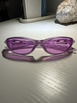 vintage oakley lavender sunglasses 1999