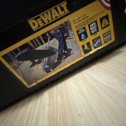 Dewalt Tool box  with wheels