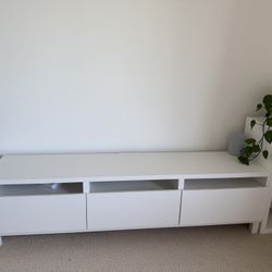 IKEA BESTÅ White TV/Media Console OBO 