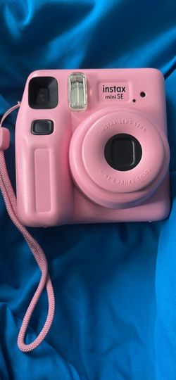 Instax camera pink