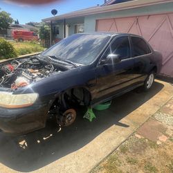 Honda Accord Lx  2001