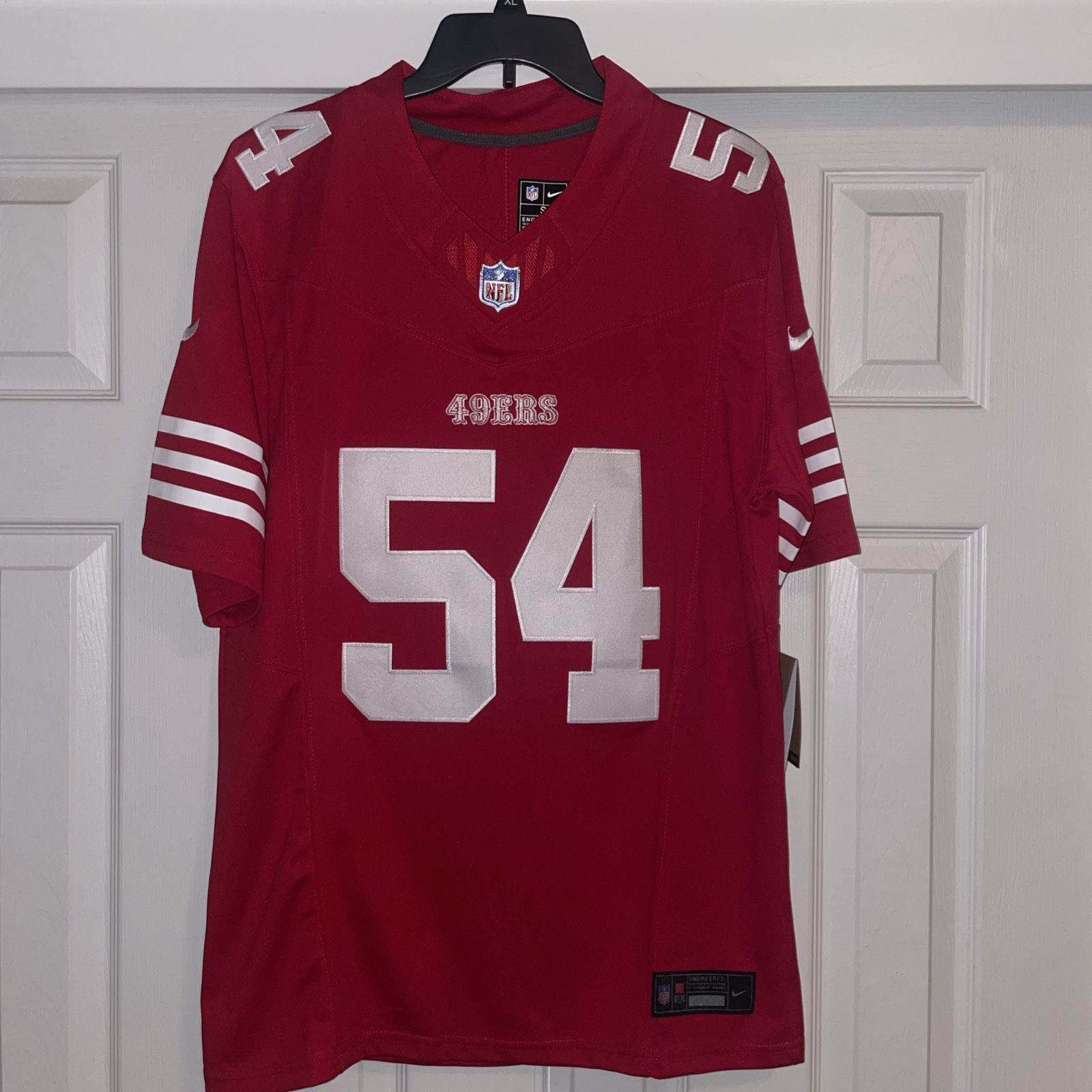 San Francisco 49ers Fred Warner Vapor FUSE Limited Jersey Men’s Small