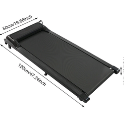 Home Treadmill Electric Under Desk Wide Walking Running Machine with Remote control