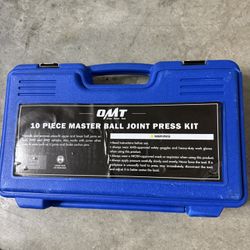 OMT 10 Piece Master Ball Joint Press Kit