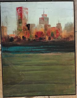 Print on canvas