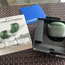  THE FITNESS EARBUDS Brand New. 