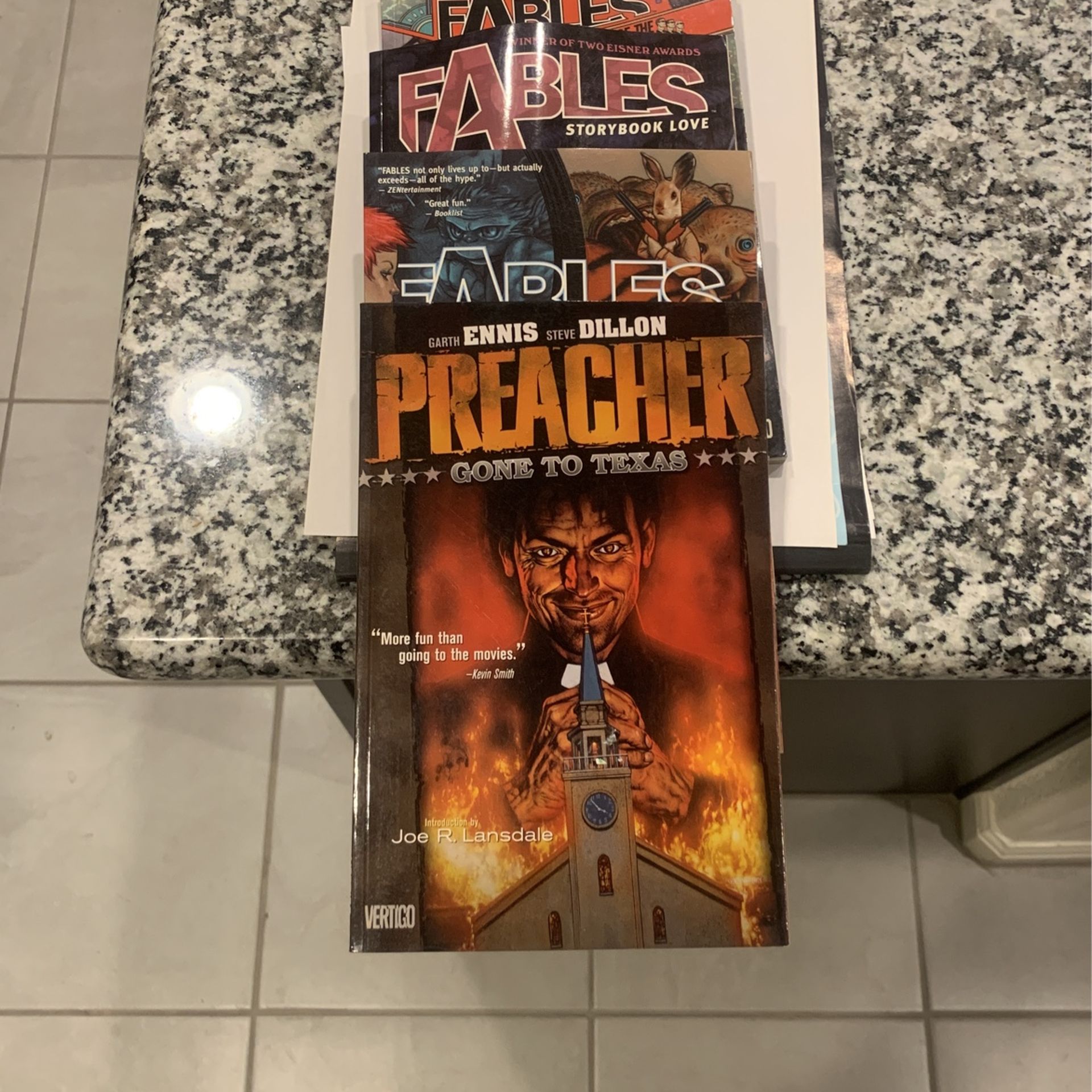 Various Comics