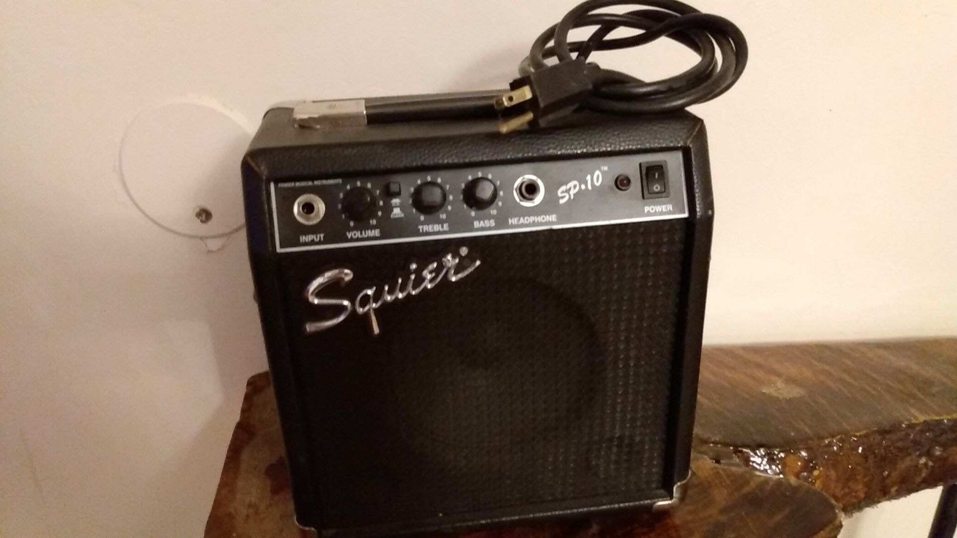 Squier amplifier