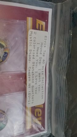 Elvis coins