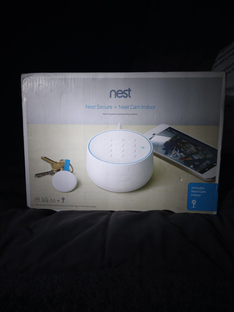 Nest Alarm System and Security Camera