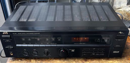 JVC RX-206 FM/AM Digital Synthesizer Receiver