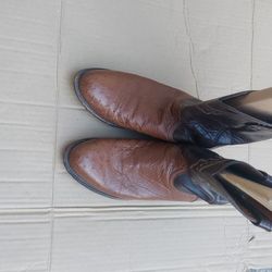 Luuchese 2000 Half Quill Men's Boots T006302 Size 9.5D