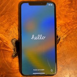 Unlocked iPhone X  64GB (2 Cases & Charger Included)