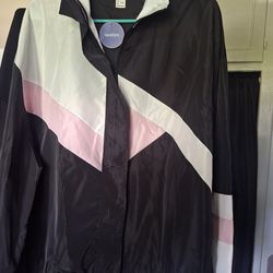Female Windbreaker