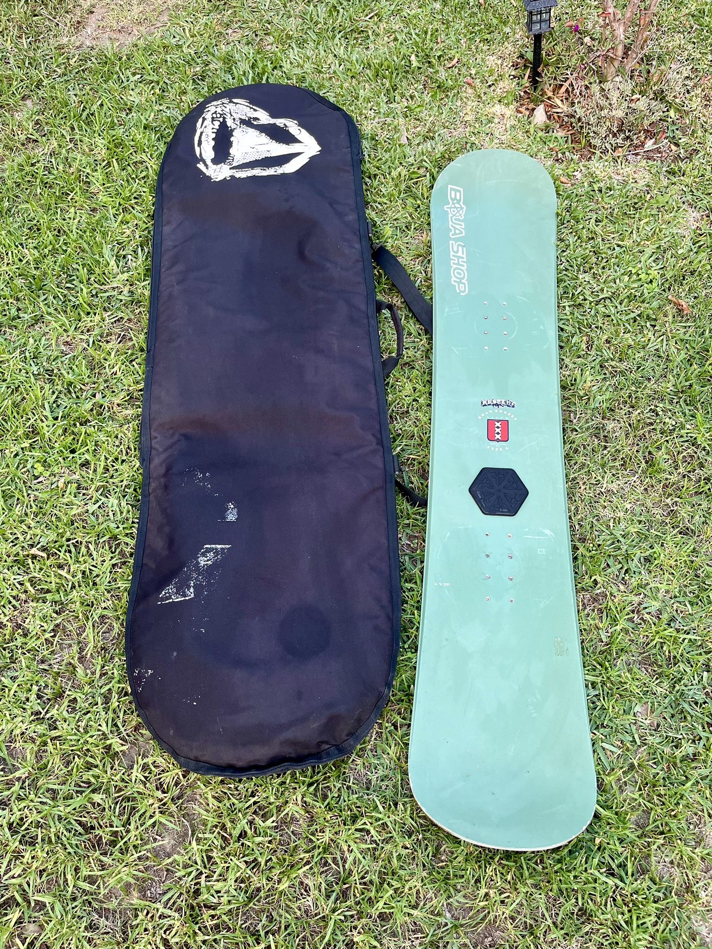 Type A (roan Rogers) Snowboard W/active Snowboard Bag