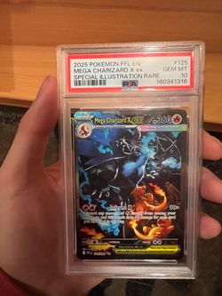PSA 10 Mega Charizard X ex Special Illustration Rare