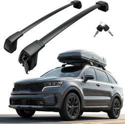 Aluminum Roof Rack Cross Bars Fit for 2021-2026 KIA Sorento  #2052H T7-4