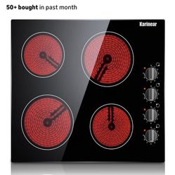 Countertop Electric Cooktop Stove