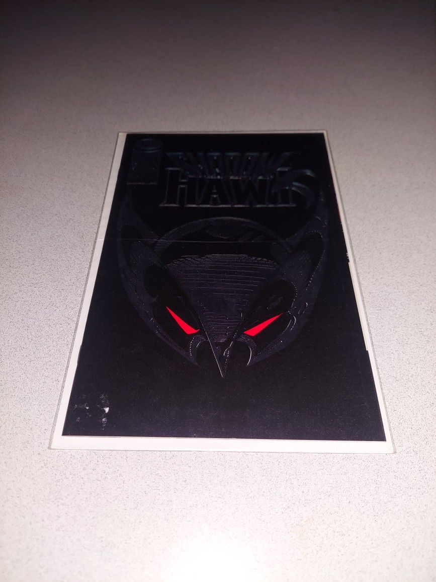 1992 SHADOW HAWK #1 COMIC BAGGED AND BOARDED