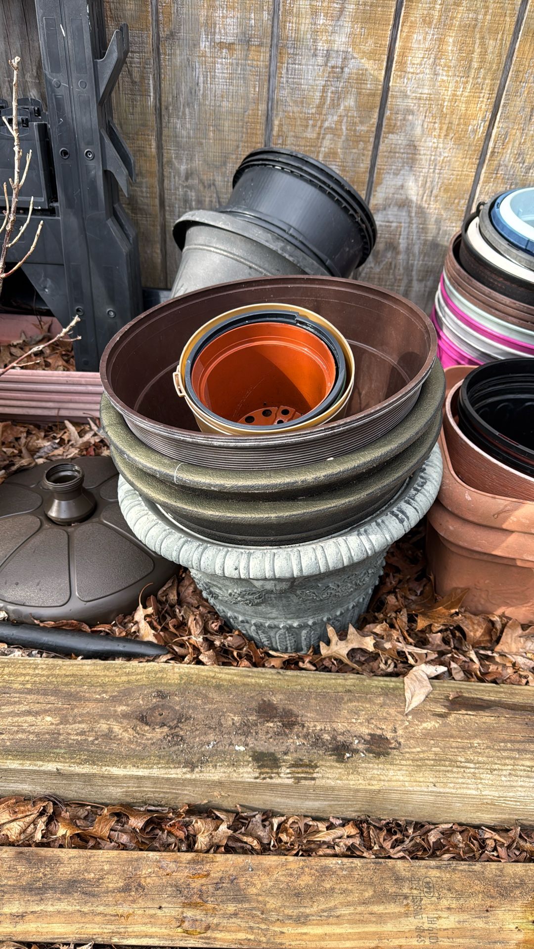 Flower 🌺 Pots All Sizes