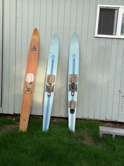 Vintage Water Skis in