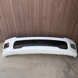 Ram 1500 front bumper 2025 2026