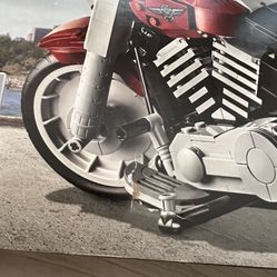 Lego 10269 Harley Davidson Fat Boy Fatboy Bike Motorcycle Scale Model Sealed New