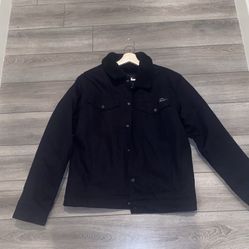 Brand New No Tags Hurley  Sherpa Jacket