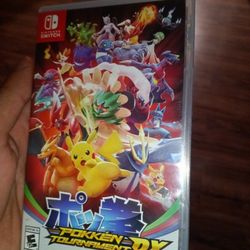 Pokken Tournament DX For Nintendo Switch