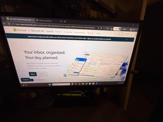 HP 32 inch monitor