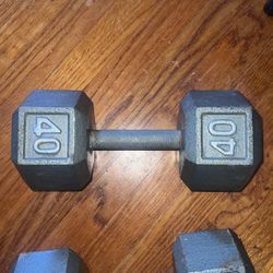 40lb Dumbbell 