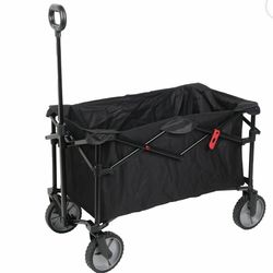 Collapsible Big Bucket Cart, Folding Wagon