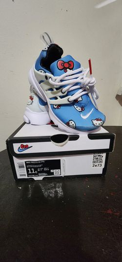 Nike Presto QS Hello Kitty Kids Sneakers Size 11C