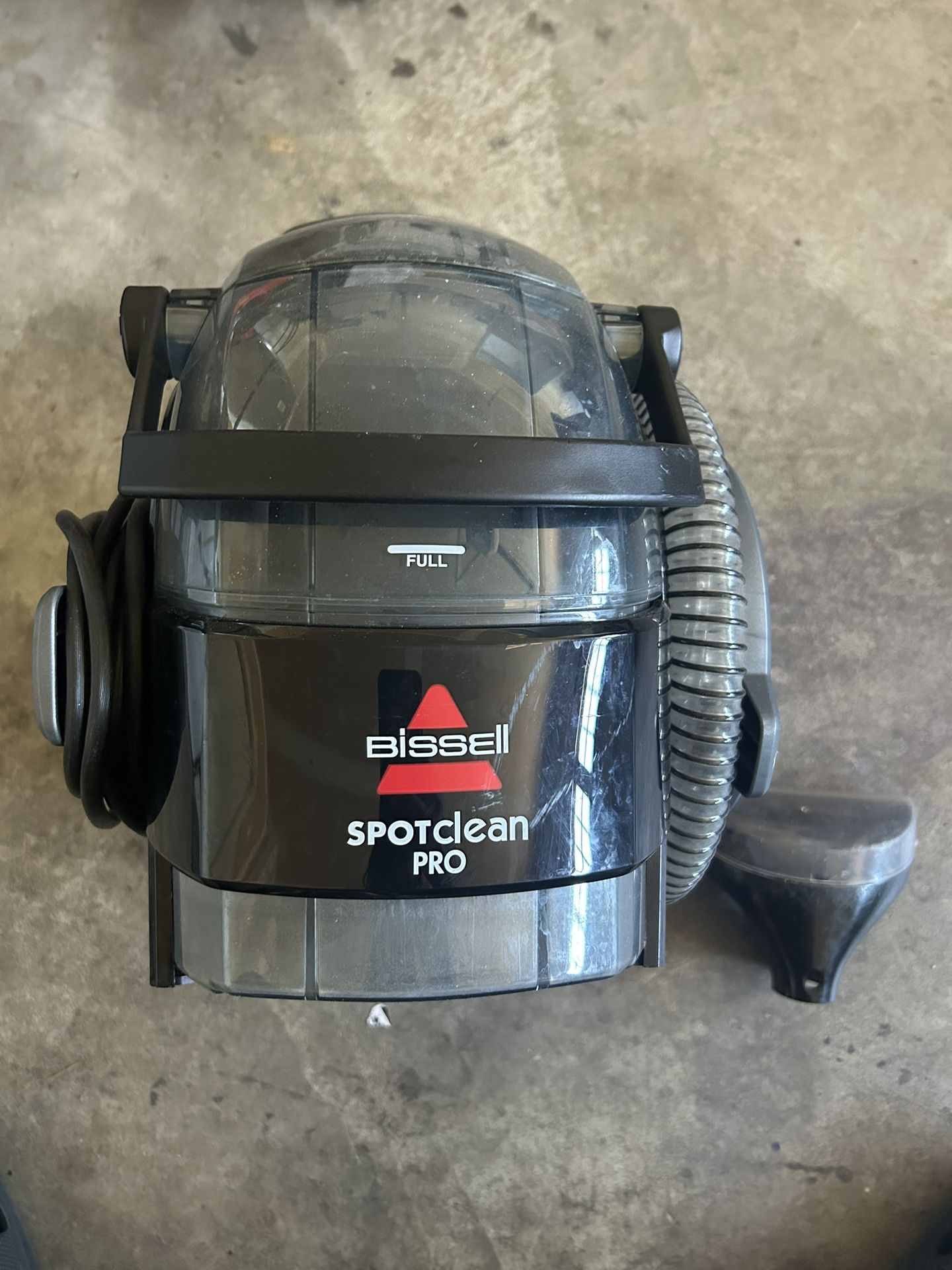 BISSEL SpotClean Pro Portable Deep Cleaner
