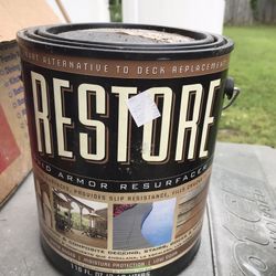 Restore Deck Paint