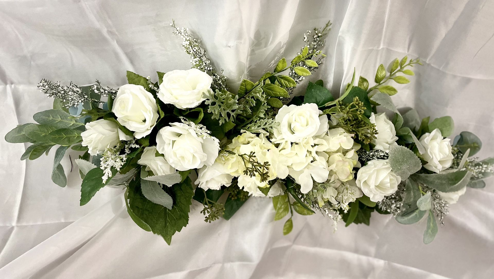 Artificial Flower Rose, silk ,Wedding flower,