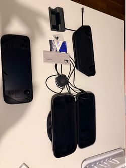 Steam Deck OLED 512GB Bundle – Excellent Condition