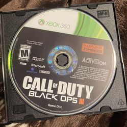 Call If Duty Black Ops 3 Xbox 360