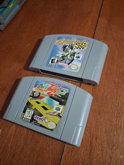 Nintendo 64 games $15 pick up in Glendale