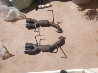 2015+ Subaru Wrx/Sti Axleback And Tailights