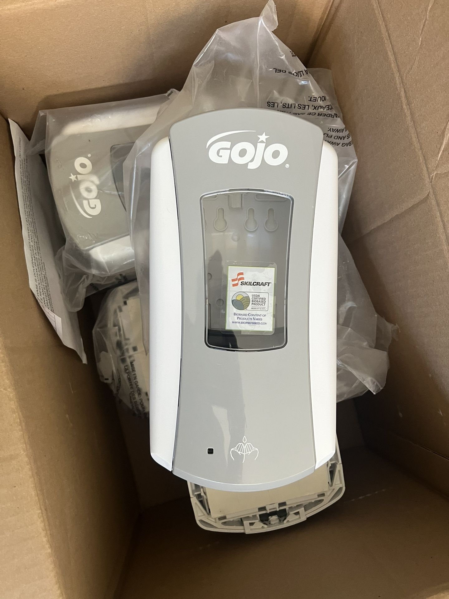 Gojo Automatic Touchless Soap Dispenser