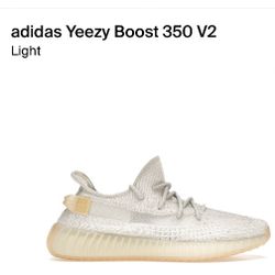 Yeezy Boost 350 V2 Light Size 5