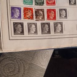 Hitler Stamps Mint Condition