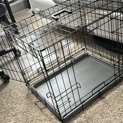 Small-Medium 2 Gate Dog Pen