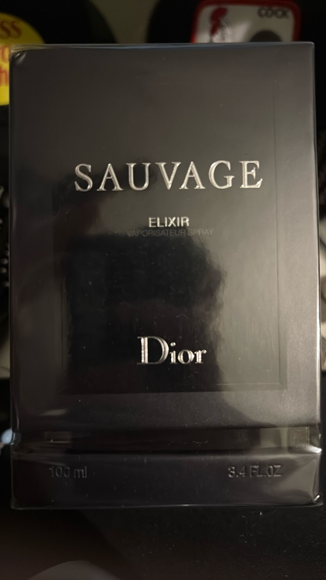 Sauvage Dor ELIXIR BRAND NEW SEALED