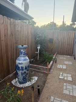 Porcelain Garden Fountain