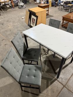 New Dining table