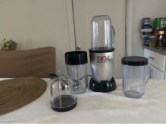 Magic bullet blender
